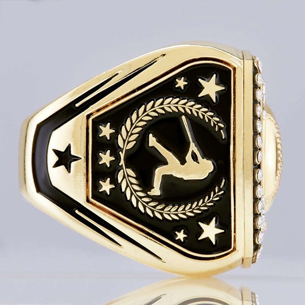 Epic Ring w/ Stock Bezel & Stock Side Inserts 16