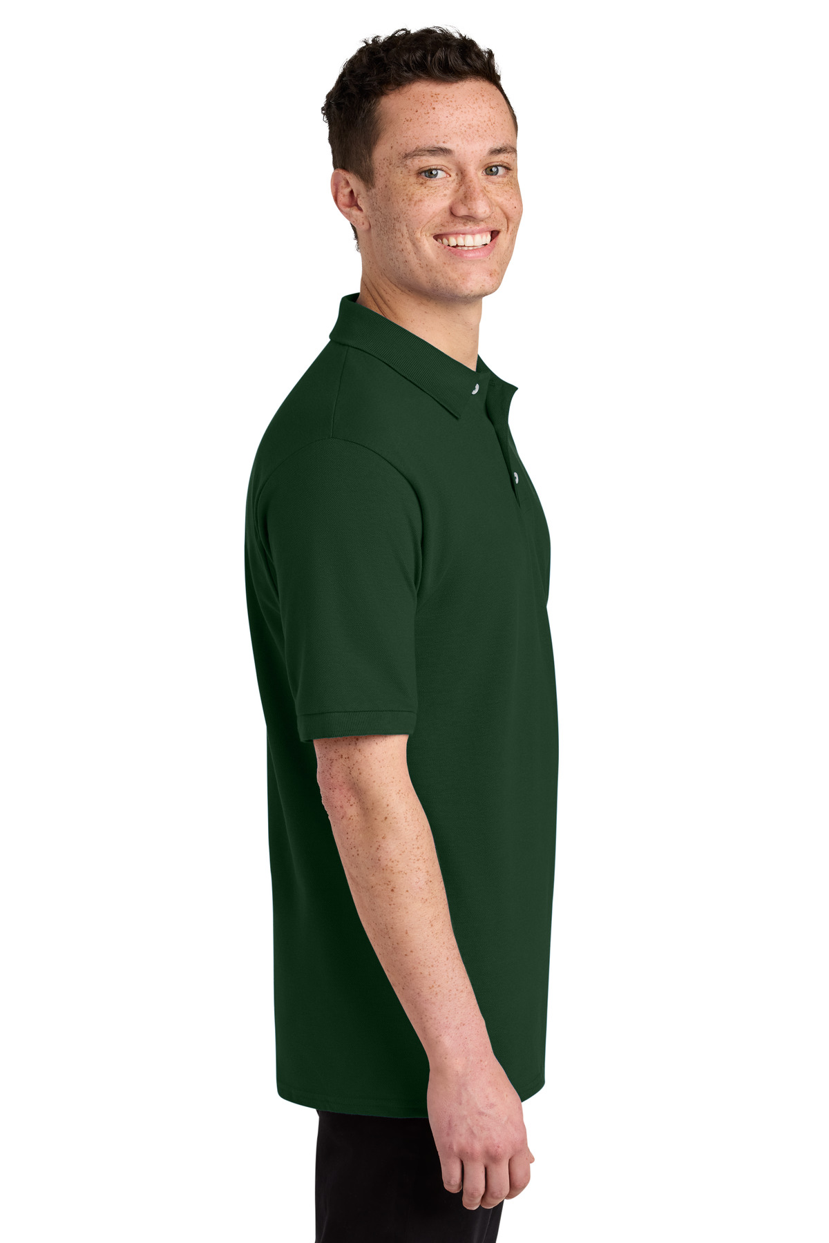 Jerzees Unisex Premium Ring Spun Cotton Pique Sport Shirt 443M 59