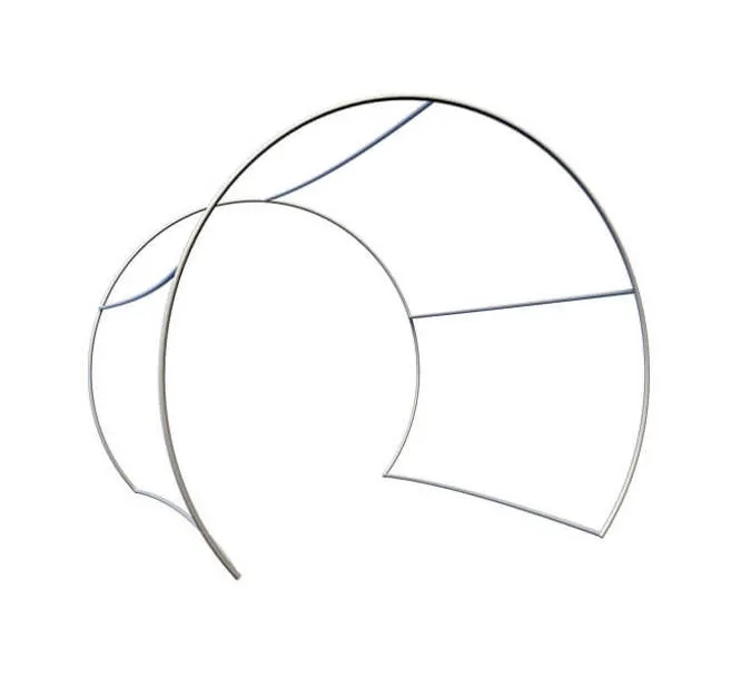 Half Circle Photo Booth Enclosure (8Ft x 8Ft) 2