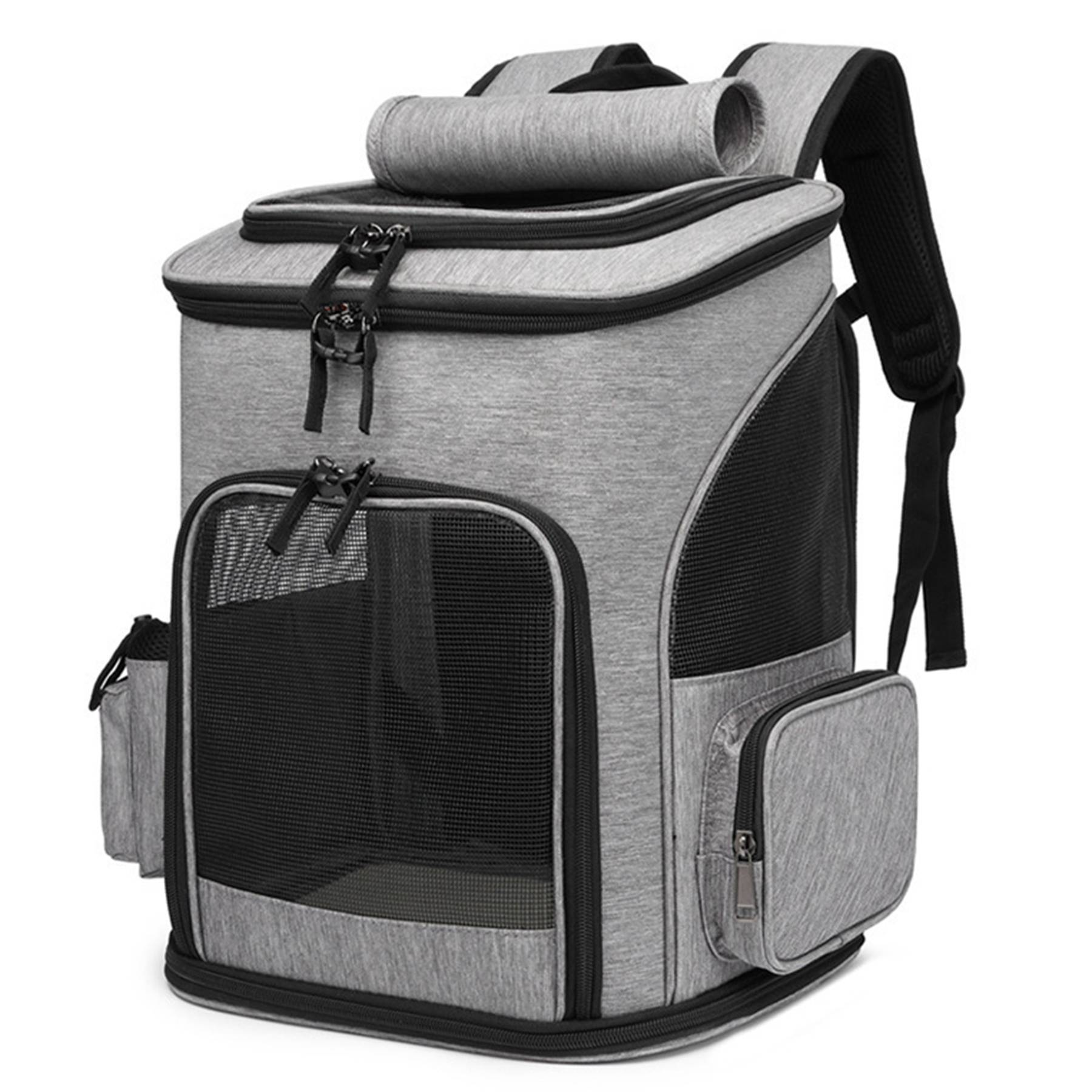 oxford Pet Carrier Backpack for Small Cats and Dog 2