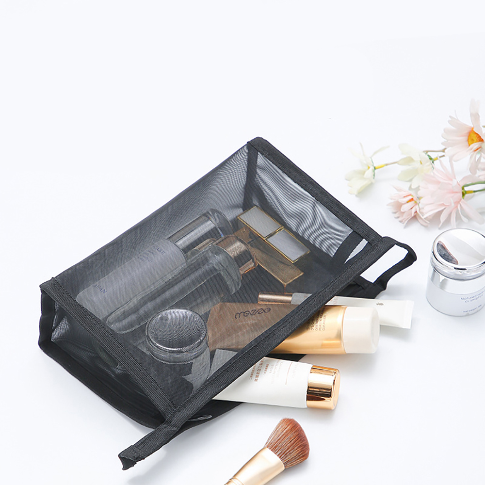 Transparent Mesh Cosmetic Bag 7