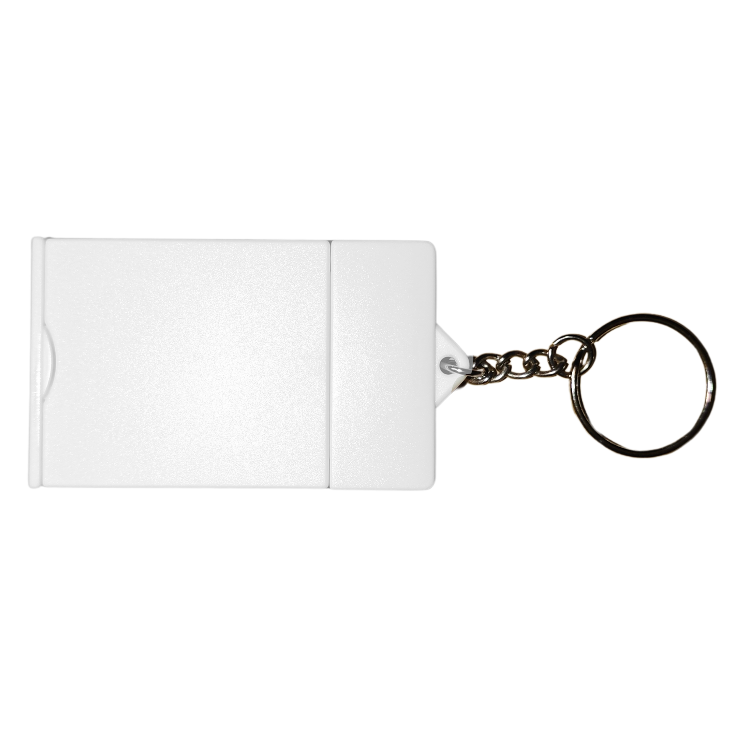 Foldable Dual Lens Magnifier with Telescope Function with Key Chain 2
