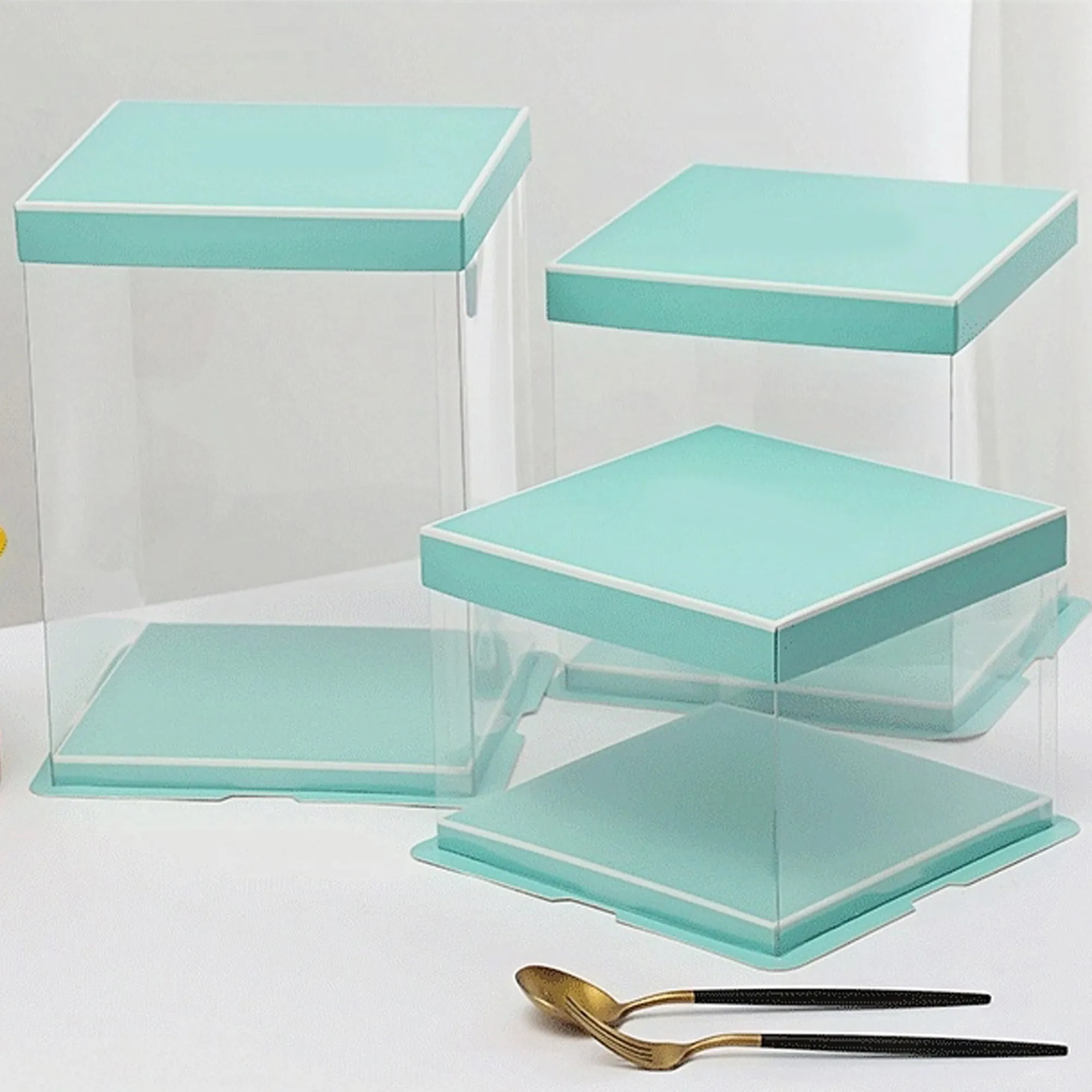 Dessert Cake Holder Carrier Box 3