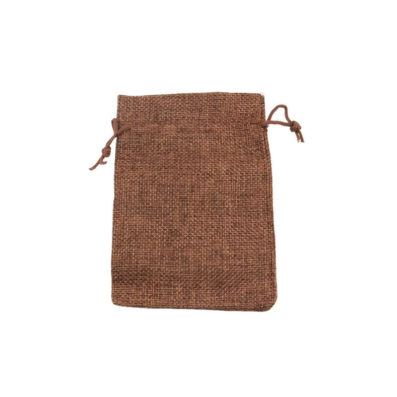 Nylon Linen Jewelry Pouch Promotional 9
