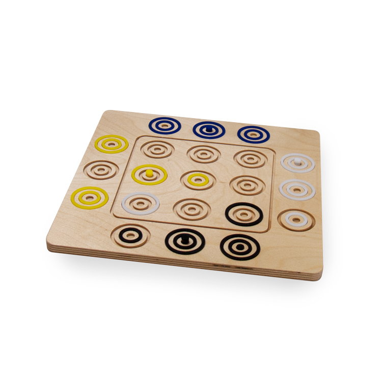 Trio Tic Tac Toe Game