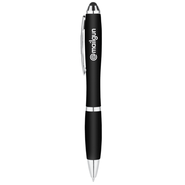 Metallic Curvaceous Ballpoint Stylus 36
