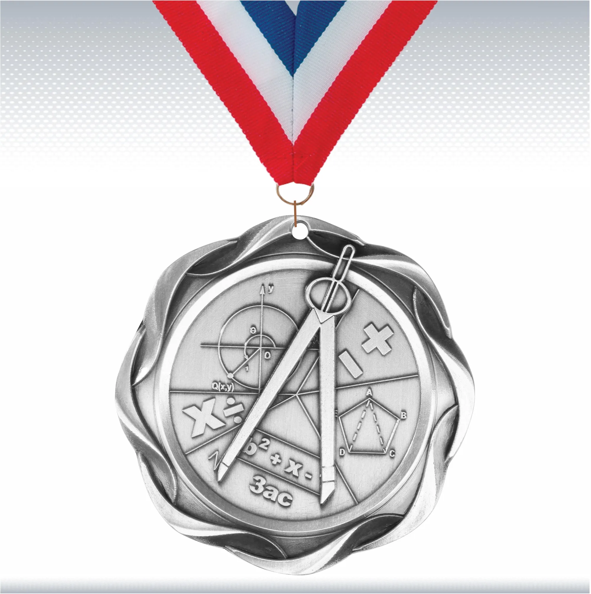 3" Fusion Math Medal 5