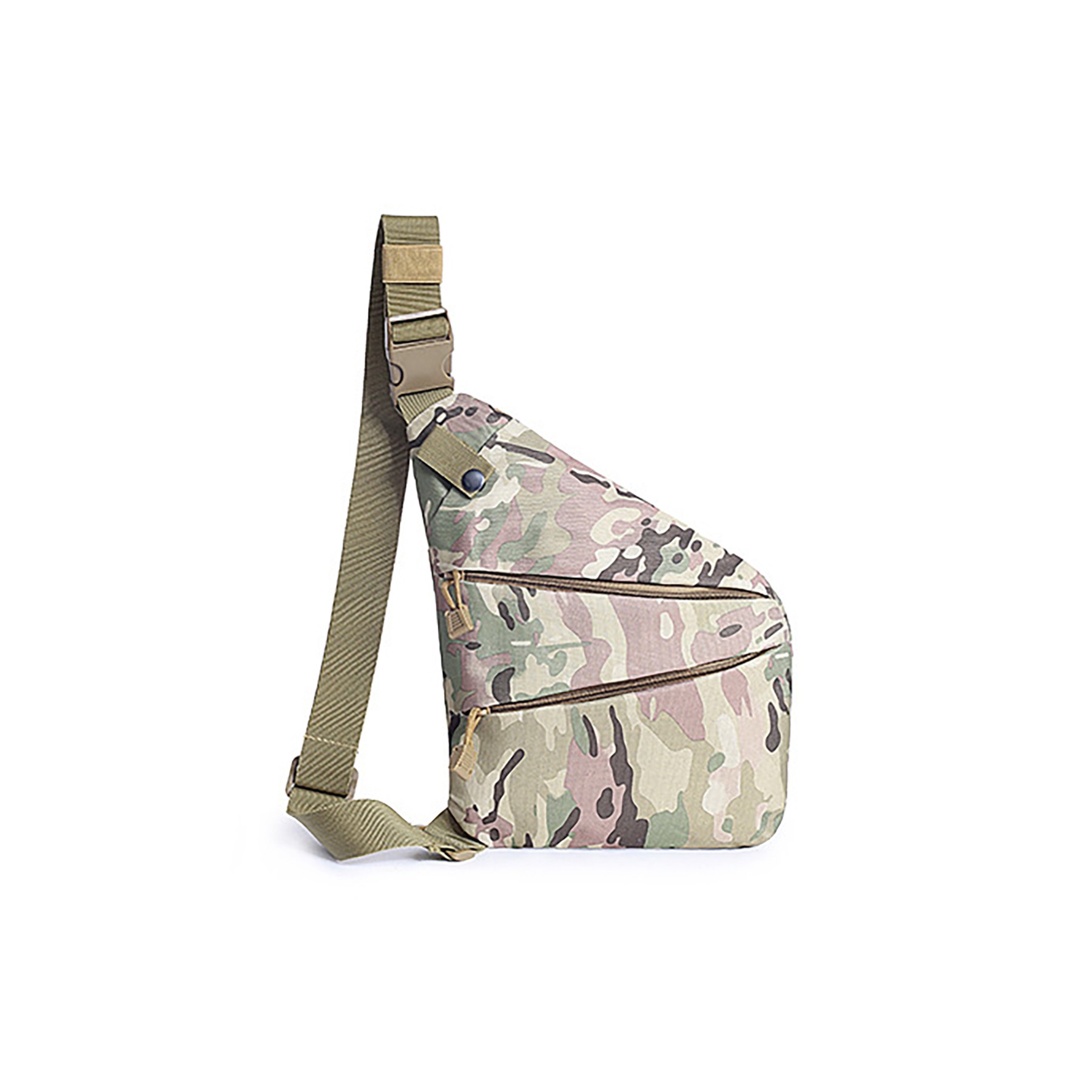 Crossbody Shoulder Bag With Earphone Hole 6