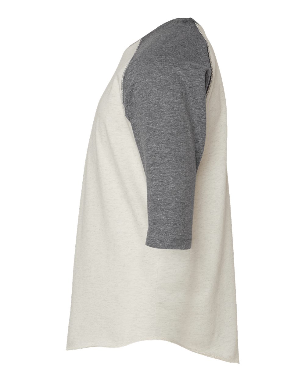 Youth Baseball Fine Jersey Three-Quarter Sleeve Tee - 6130 45