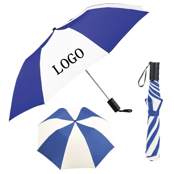42" Auto Open Folding Umbrella 1