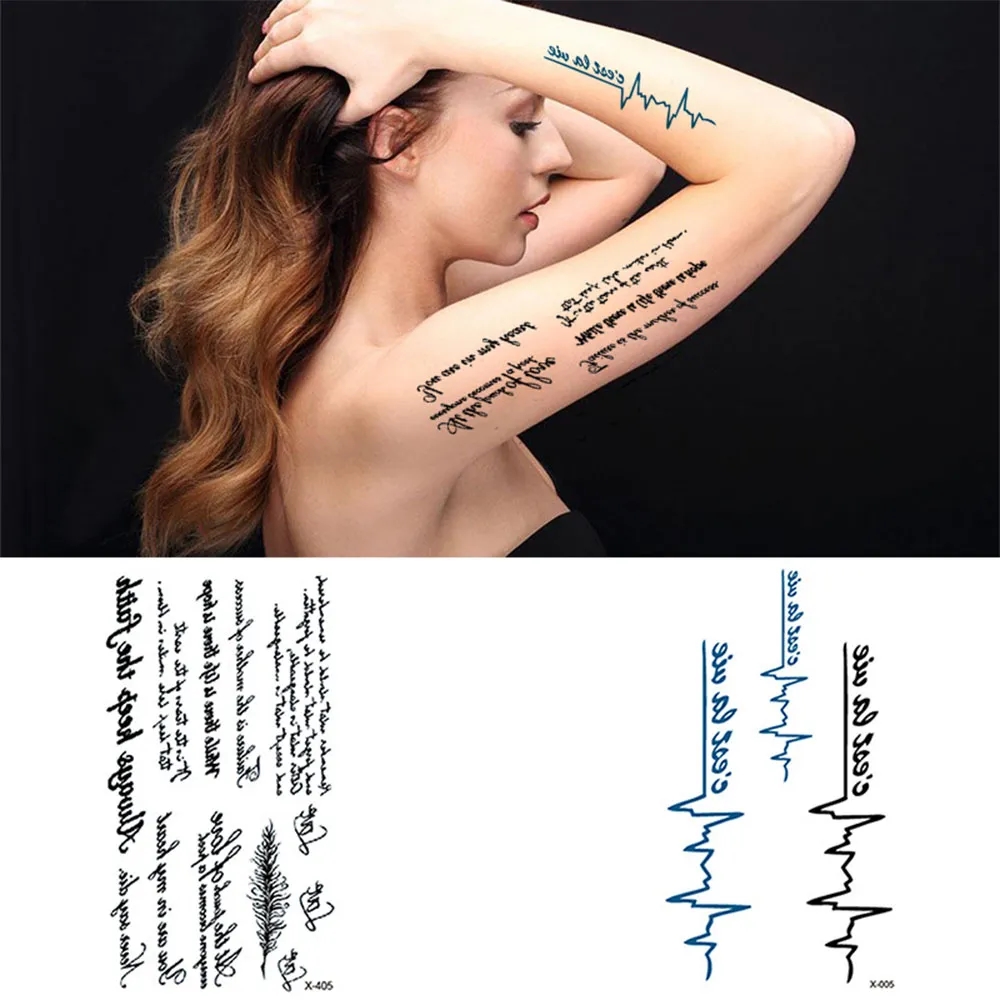 Custom Temporary Tattoo 2