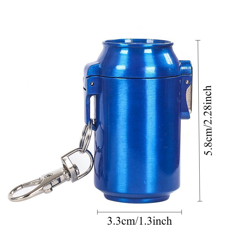Portable Metal Can Ashtray 2
