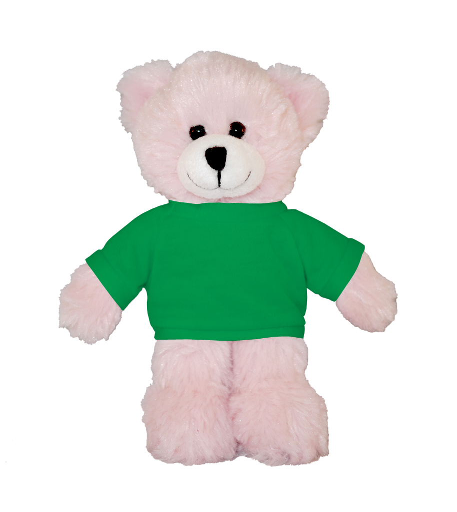 Pink Bear with Tee 12