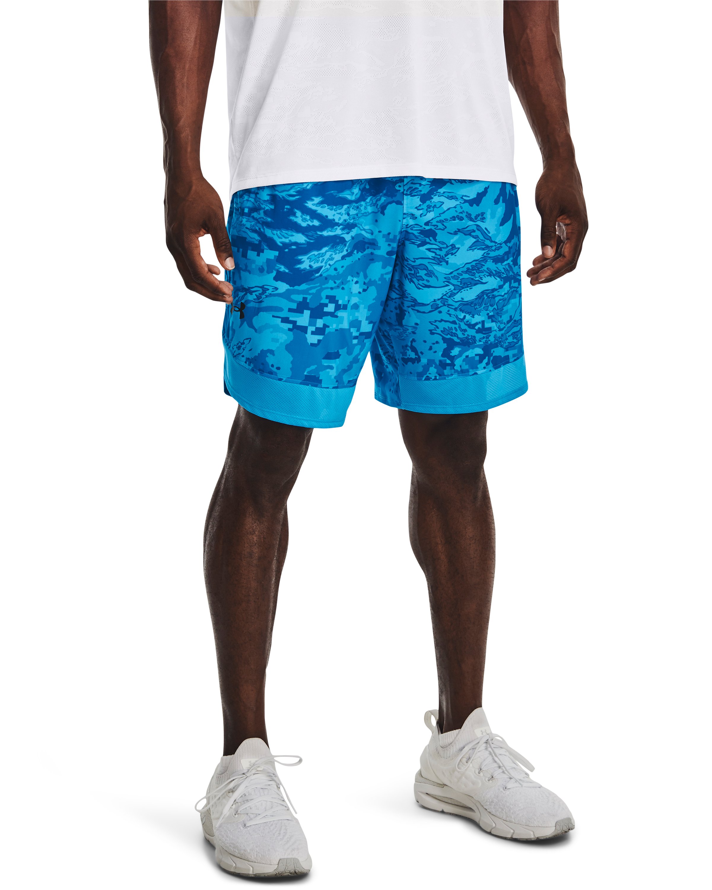 Men's UA Train Stretch Printed Shorts  9