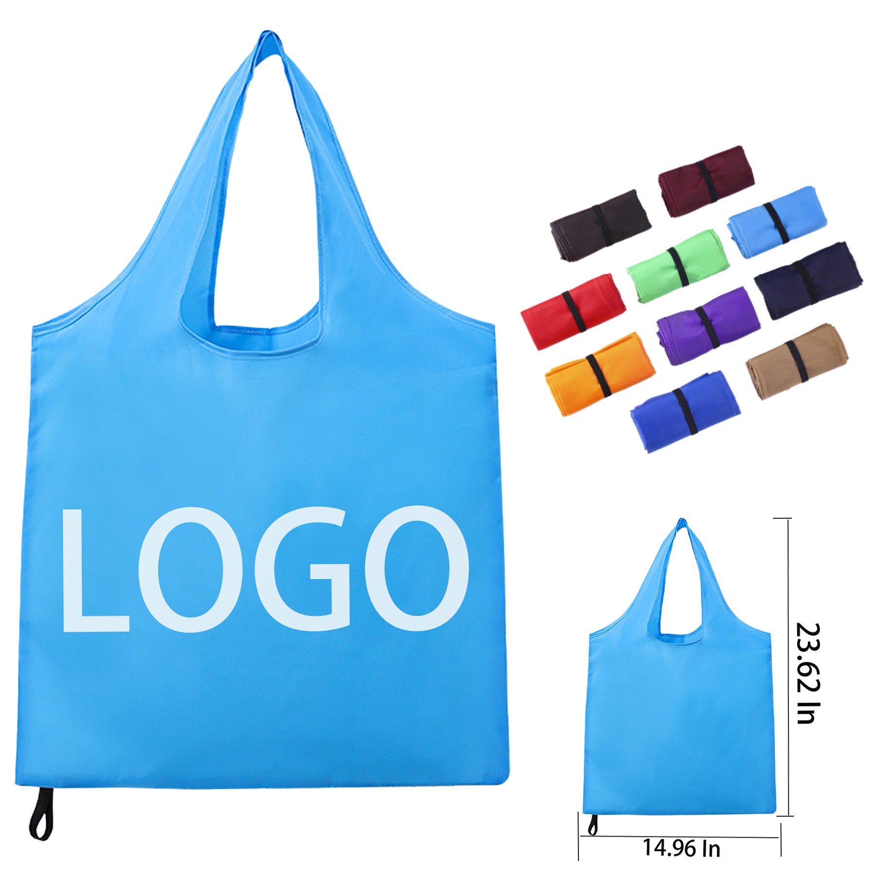 Foldable Nylon Shopping Bag