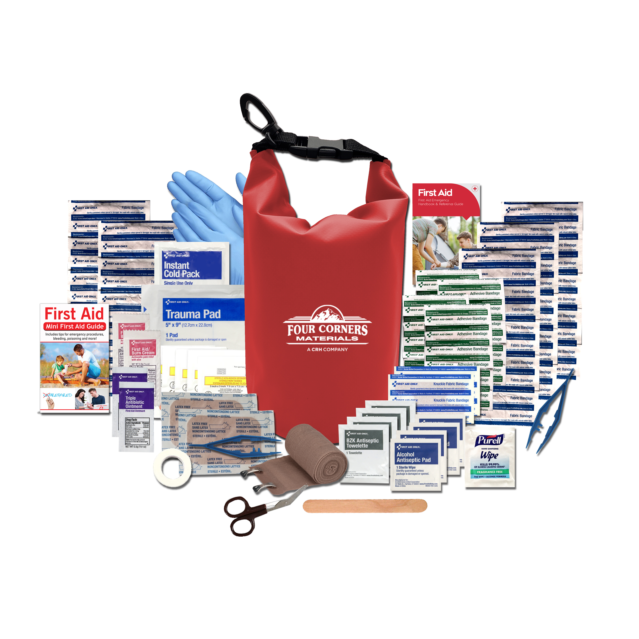 Ever Safe First Aid Kit (2.5l Waterproof Drybag) 1