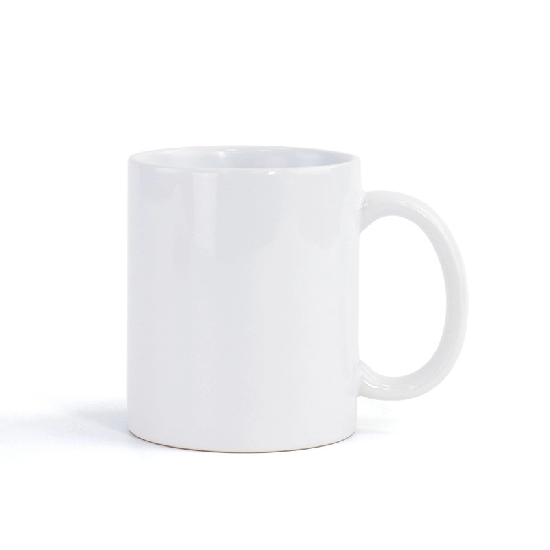 11 oz. White Ceramic Mug w/Full Color Sublimation 1
