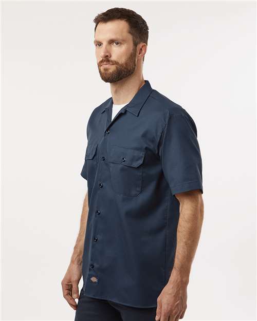 Men's Short Sleeve Work Shirt - 2574 65