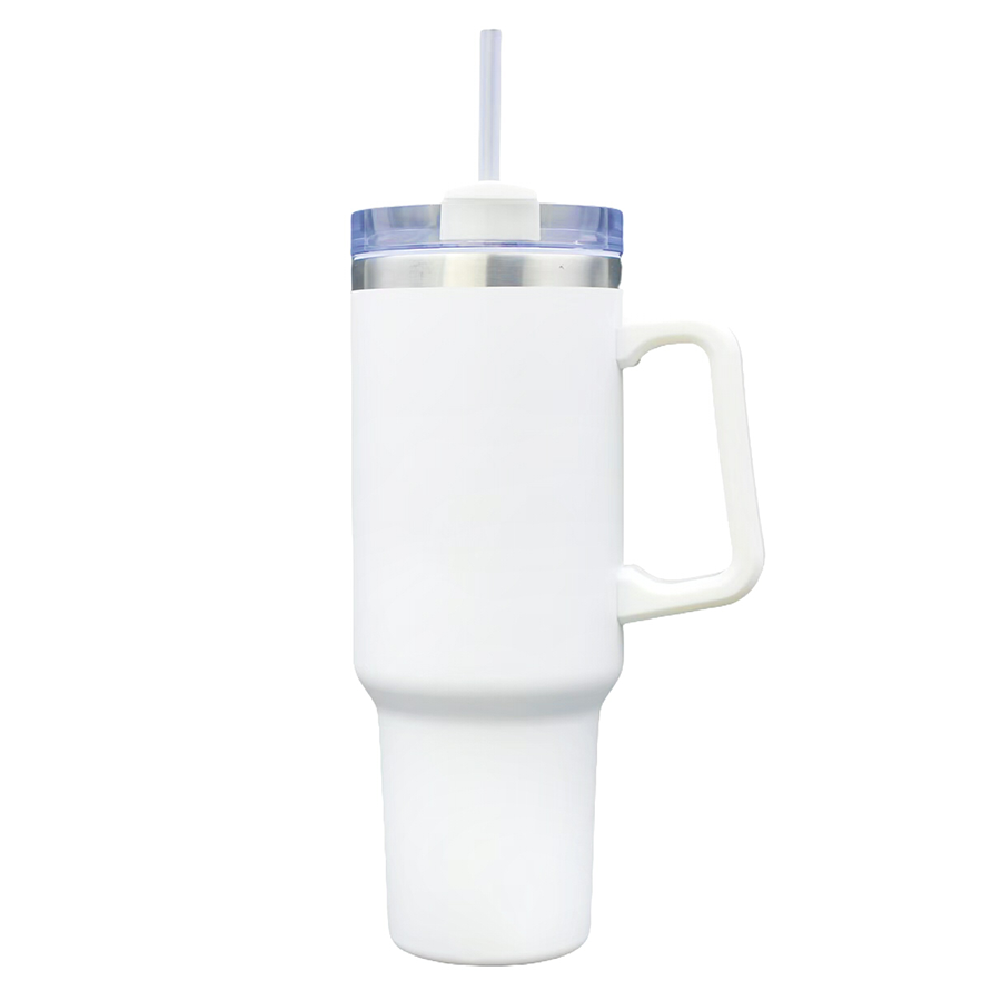 ArticFire Large Capacity 40oz Travel Tumbler with Handle and Straw 22