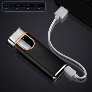 Elegant Electric Arc Fire Lighter With USB Charging 4