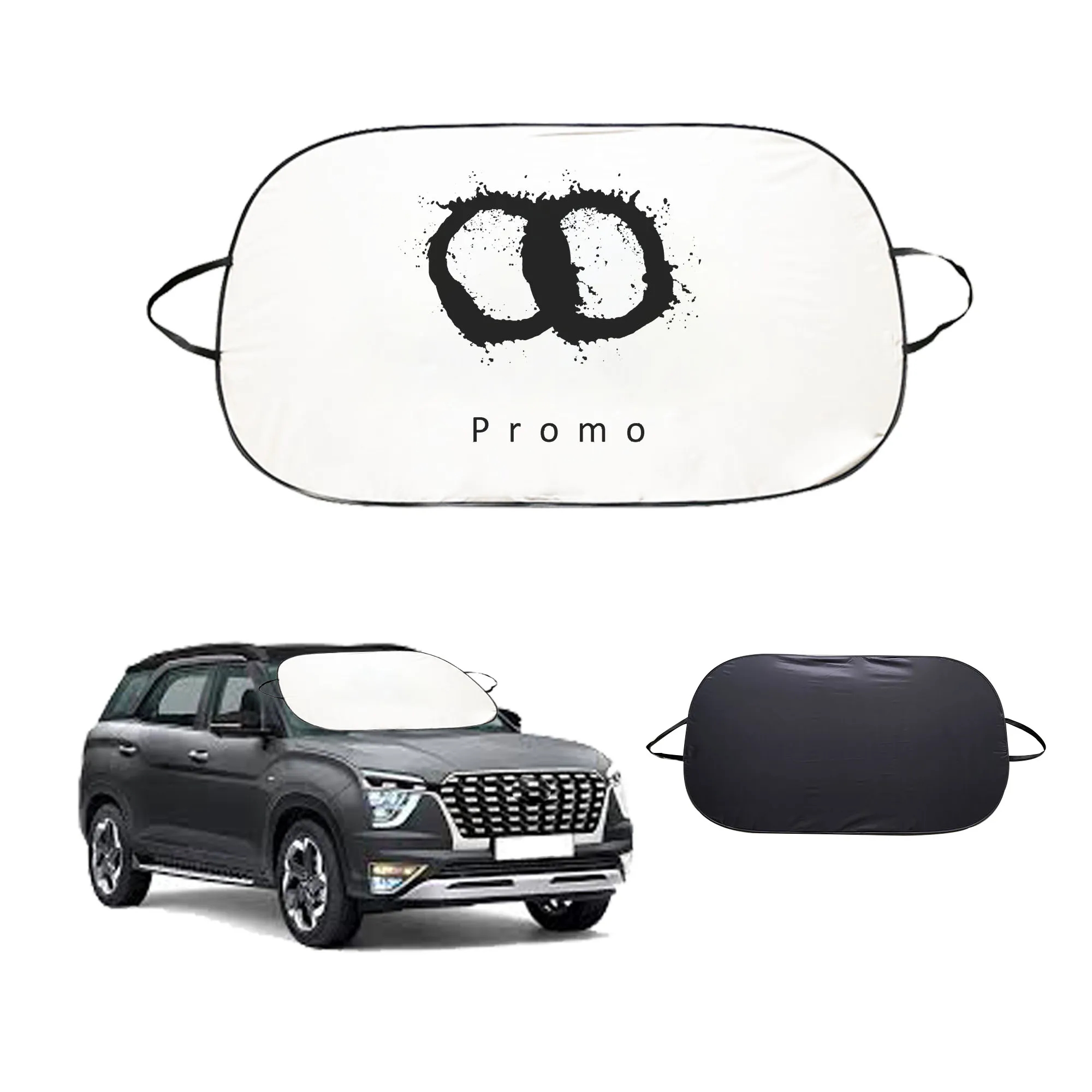 MOQ50 Single Panel Sunshade 3
