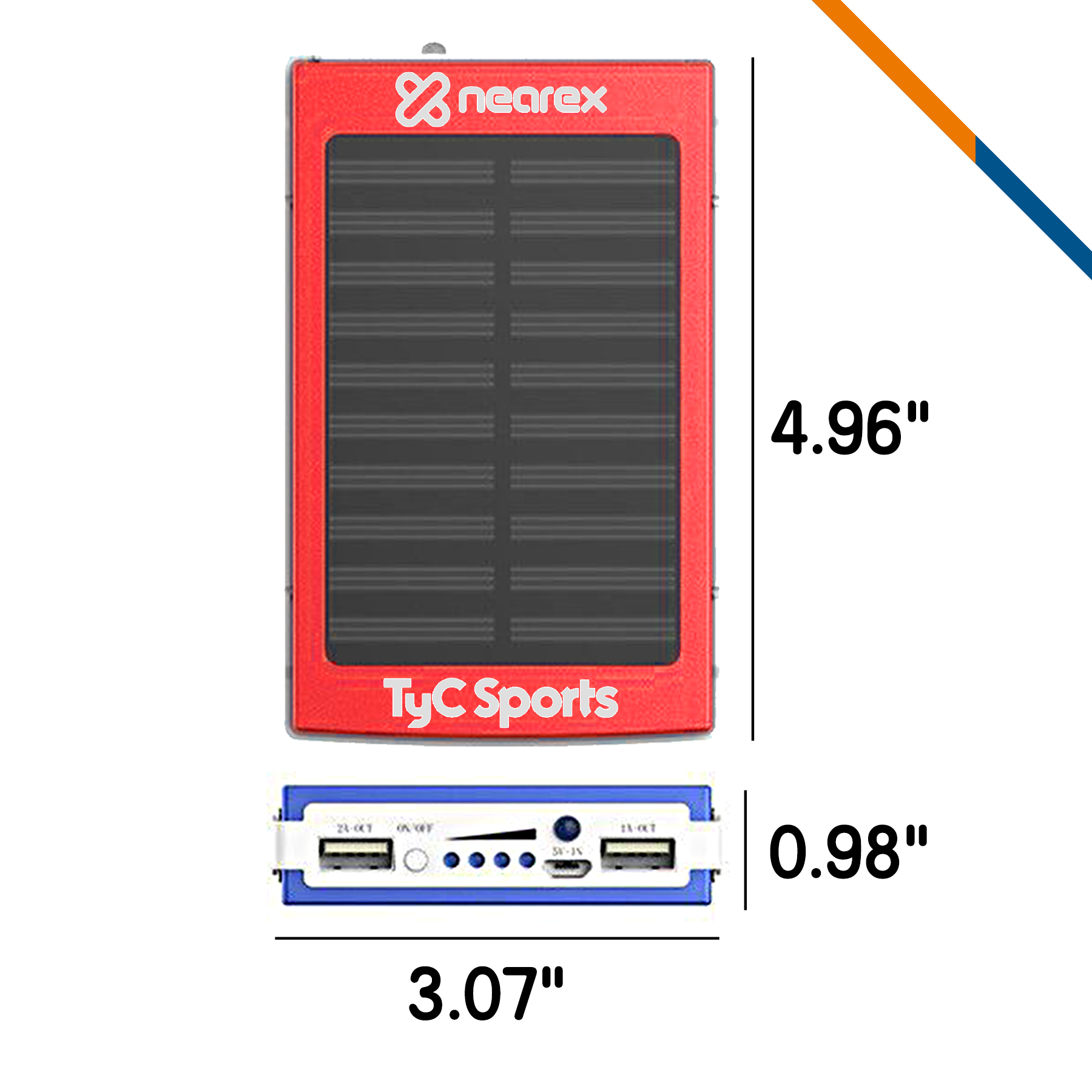 Hiram Solar Power Bank 2