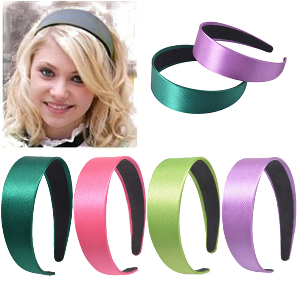 Wide Non-slip Ribbon Hairband for Women 6