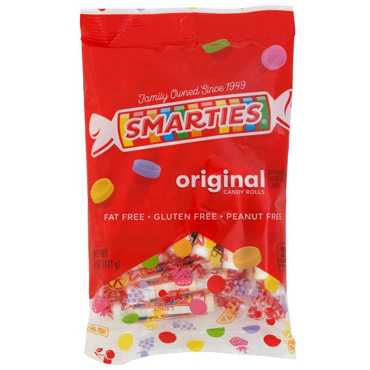 Smarties Candy Rolls 2