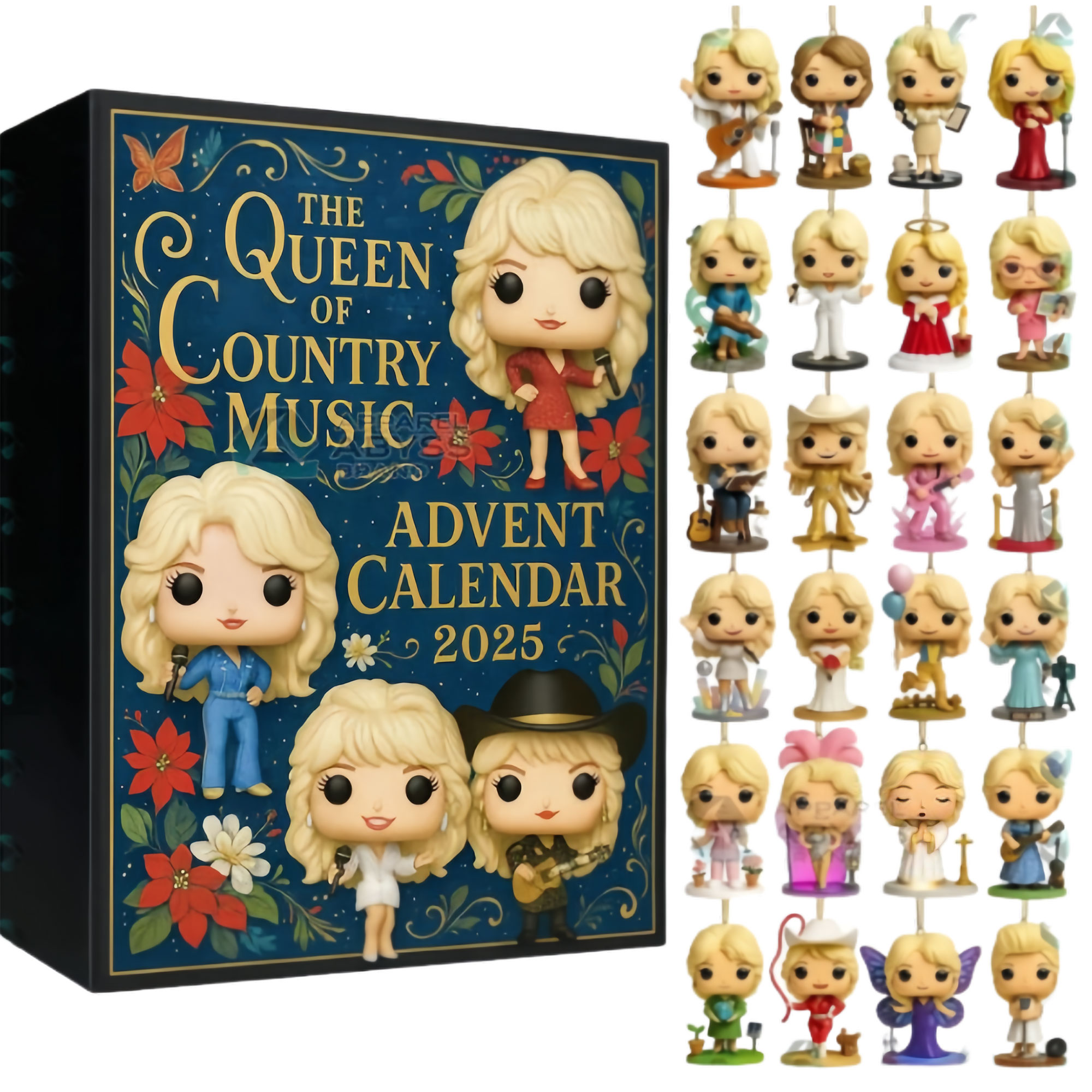 Surprise Mystery Box Jimmy Buffett Christmas Tree Ornament 2