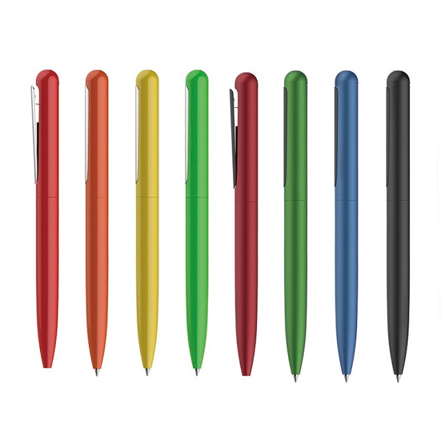 Twist Metal Ballpoint Pen 2