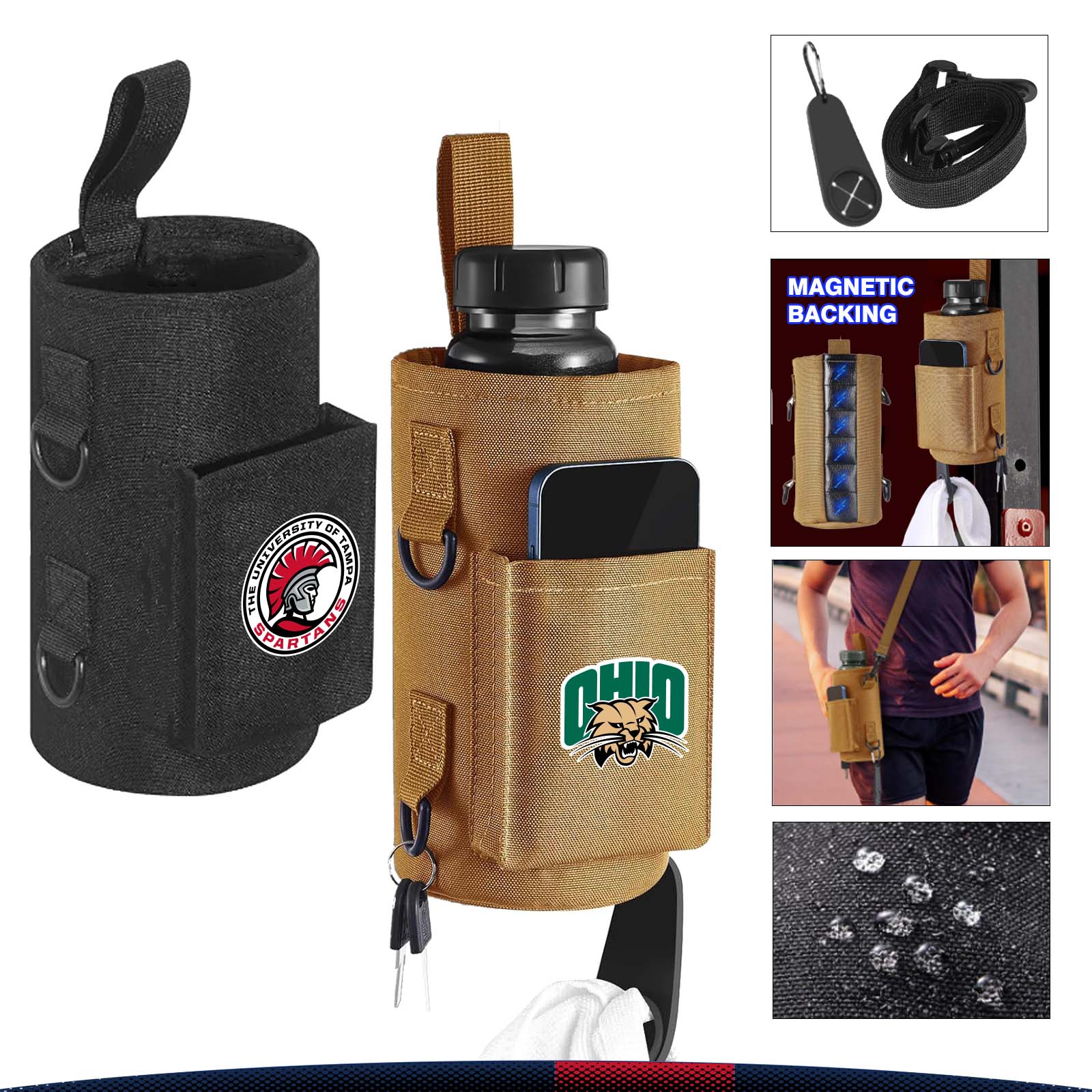 Trenvo Magnetic Gym Bottle Carrier 1
