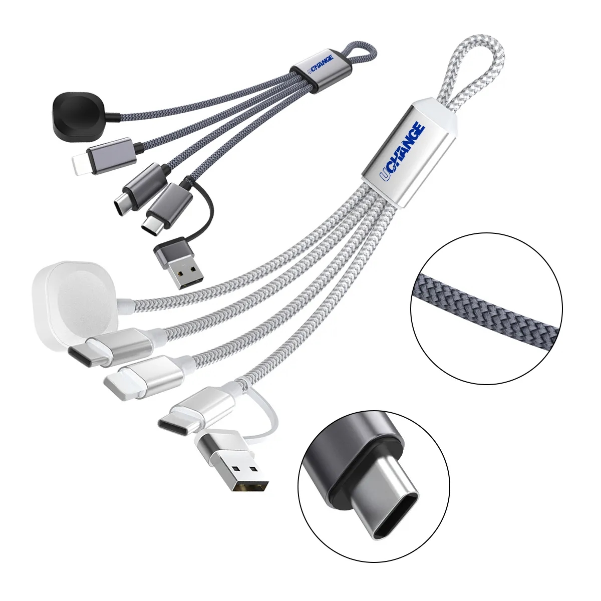 5 In 1 Fast Charge Cable With Watch Charger 3