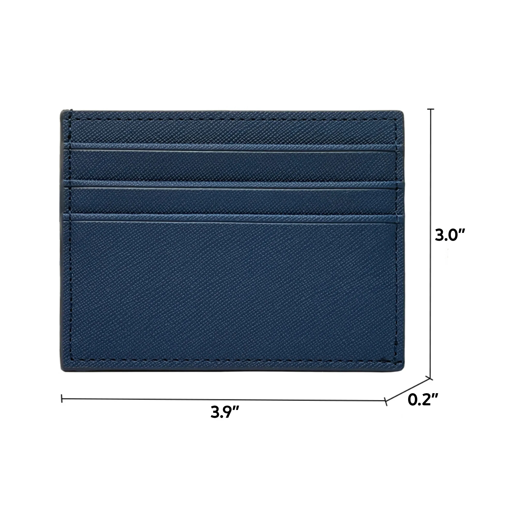 PU Leather Double-Sided Card Holder 2