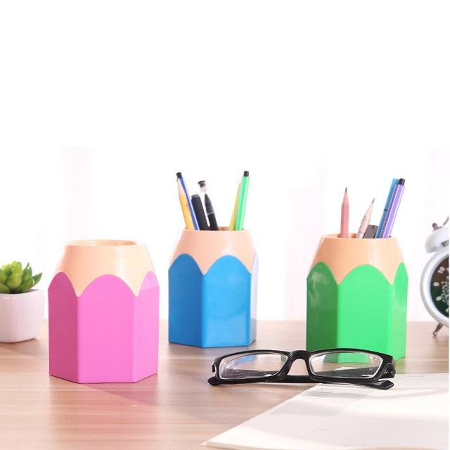Pencil Tip Designed Pen Holder 4