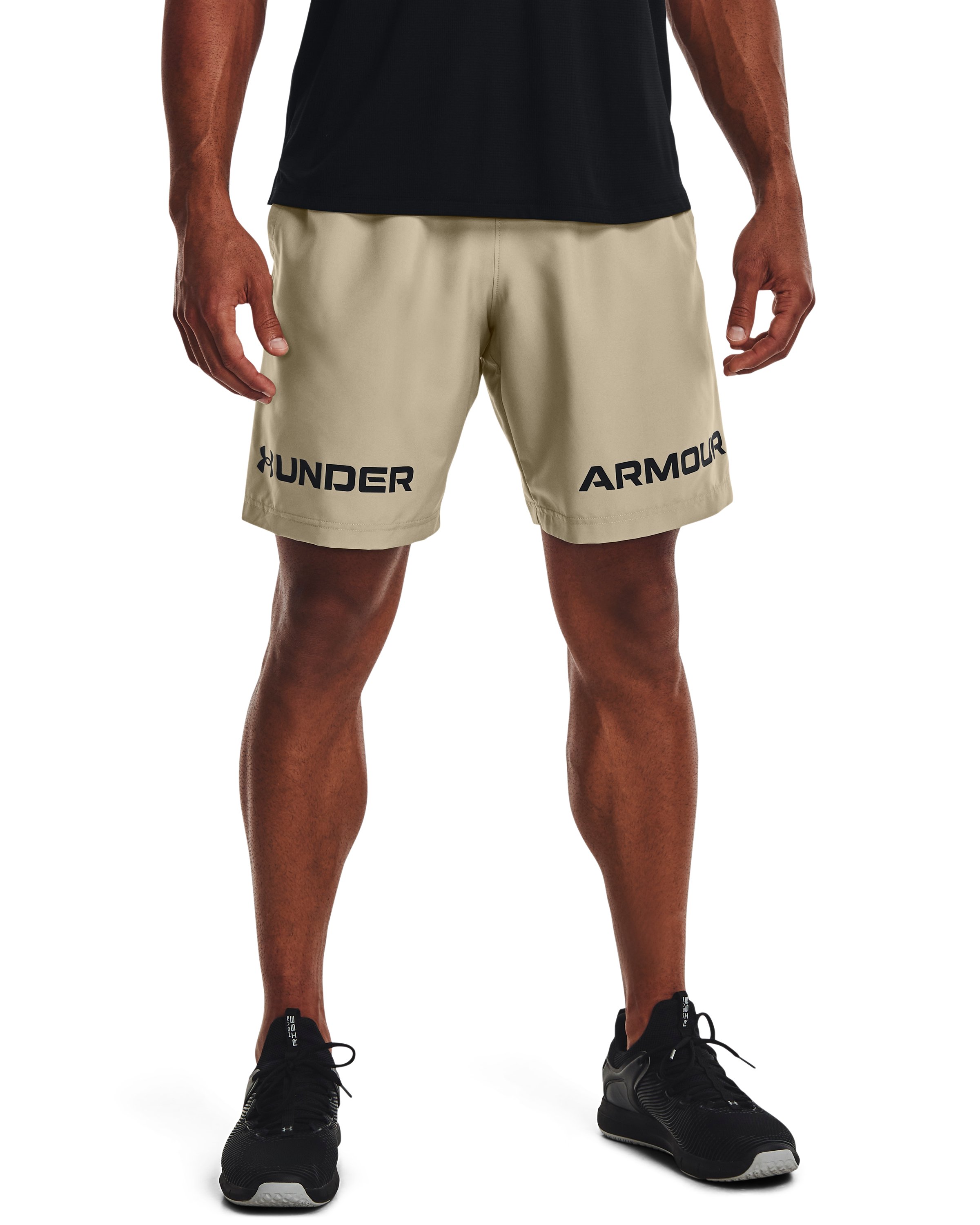 UA Woven Graphic Wordmark Men's 8 Shorts 3