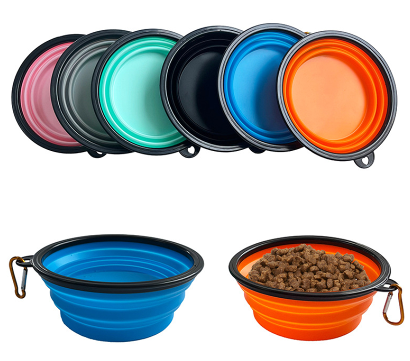 Collapsible dog bowls 1