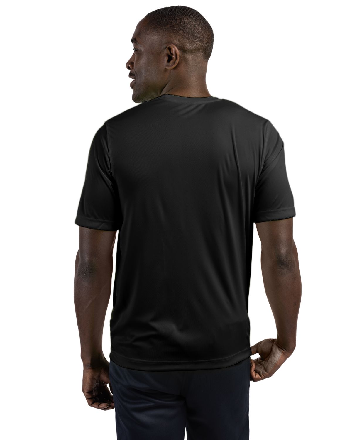 Clique Spin Solution-dyed Performance Jersey Mens Short Sleeve Tee 1