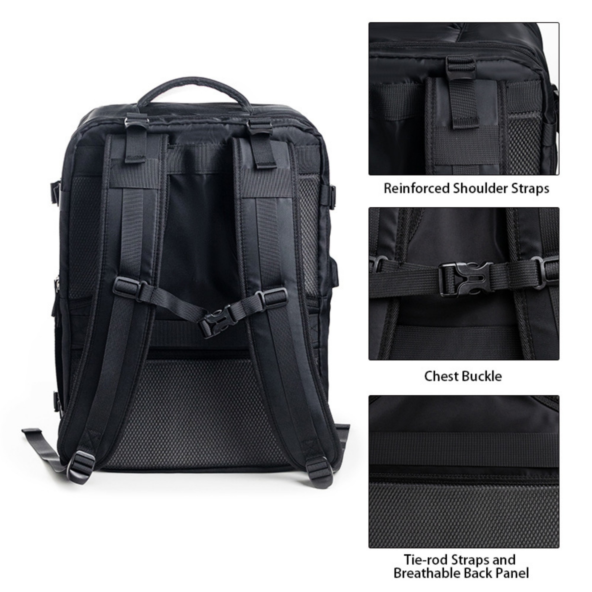 Waterproof Luggage Backpack 7