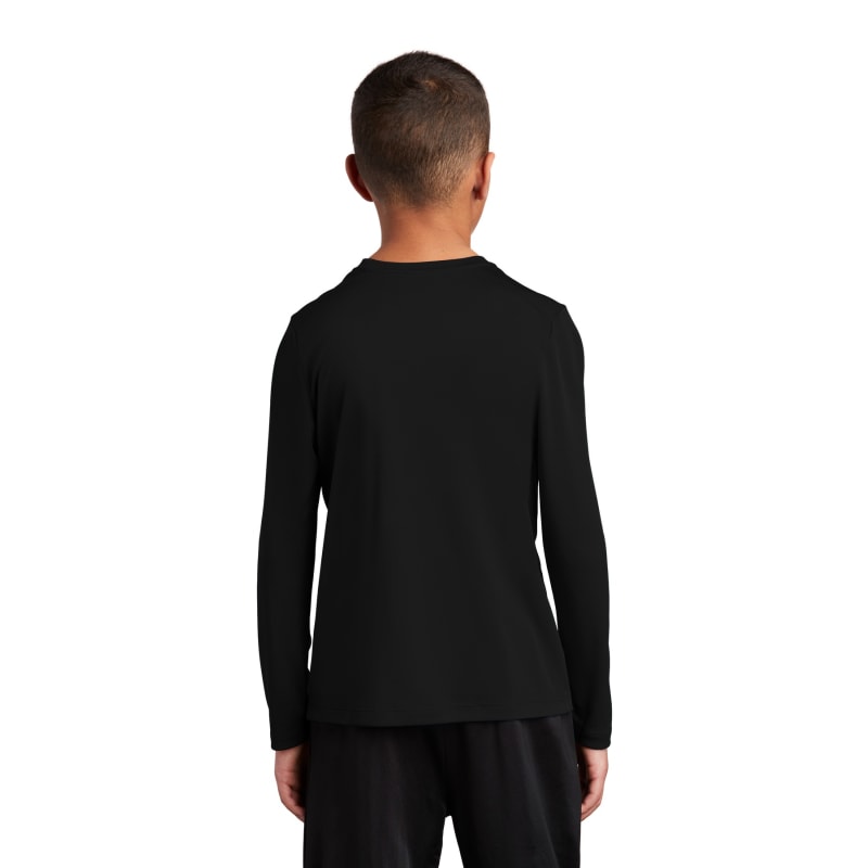 Sport-Tek Youth Posi-UV Pro Long Sleeve Tee. 28