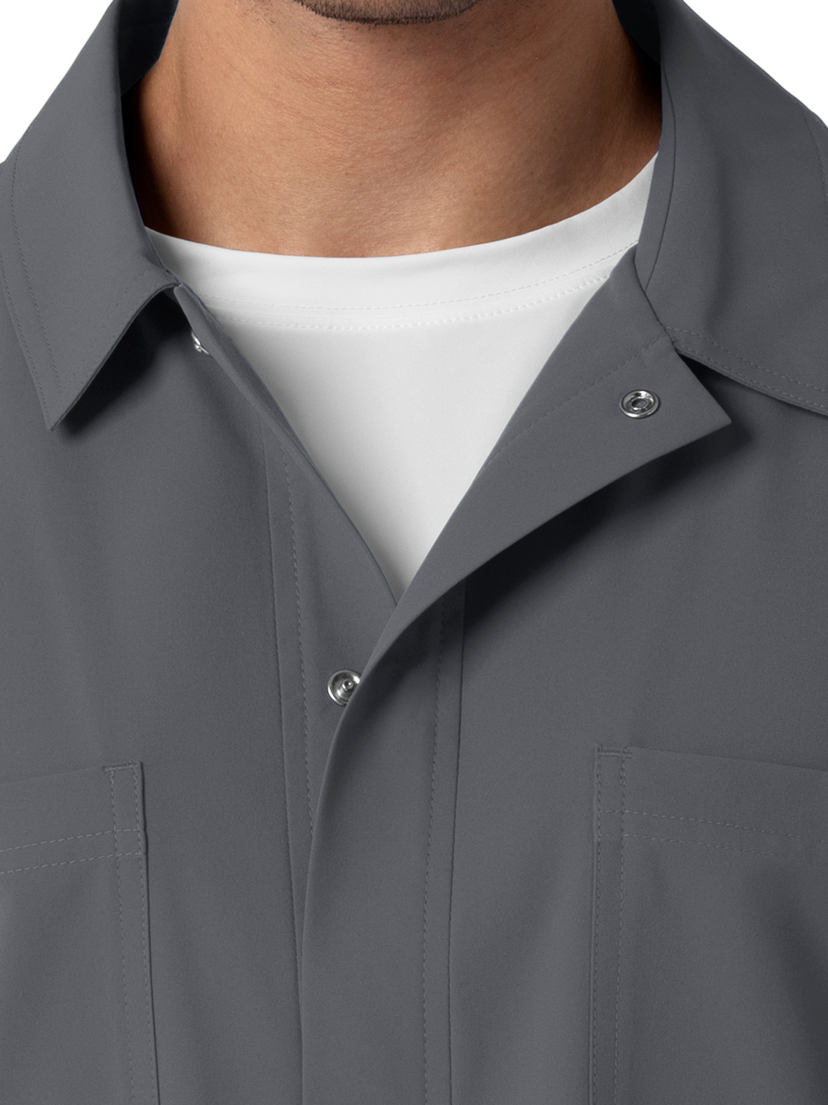 Wink - Nurtur - Men's Four-Pocket Scrub Shirt Jacket 1