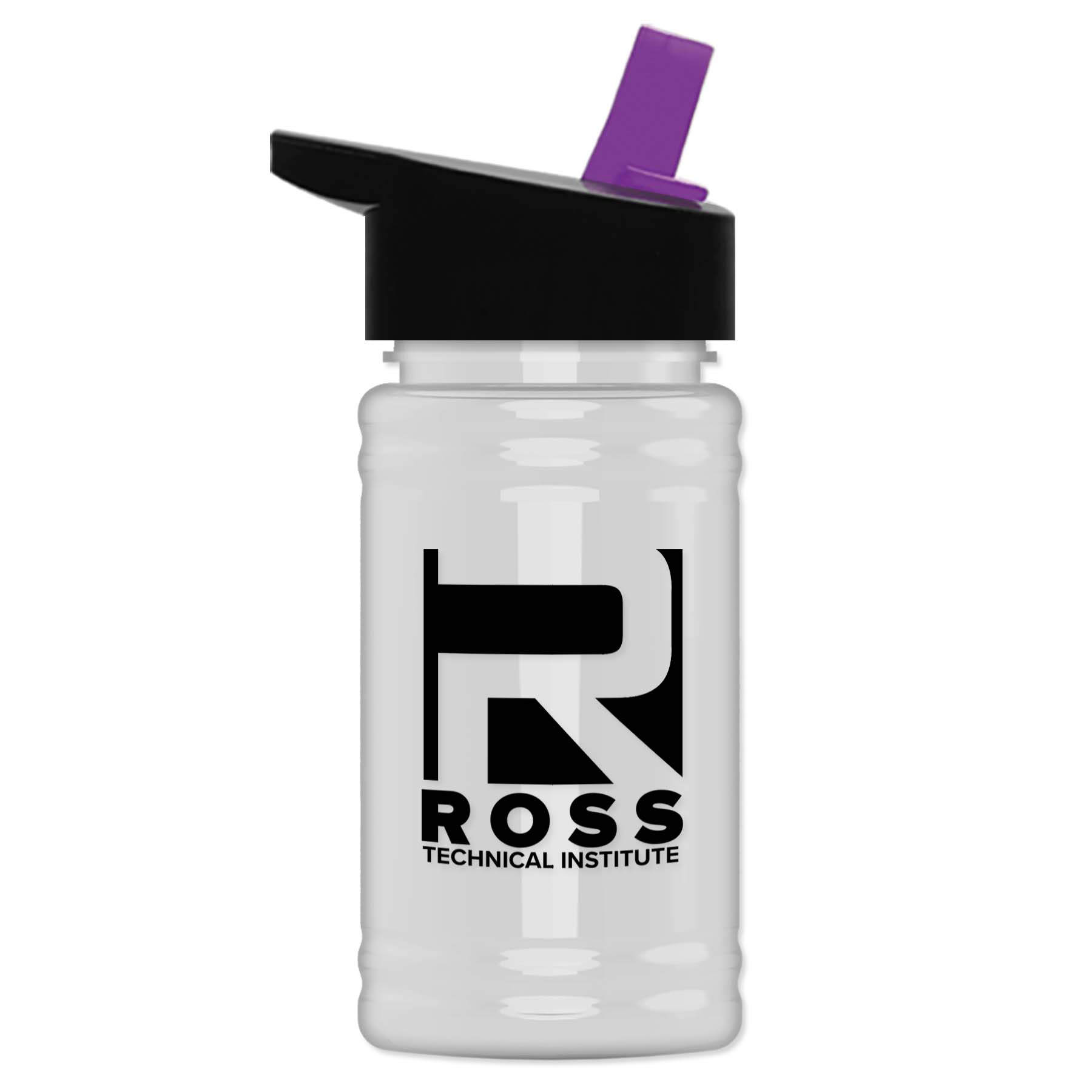 UpCycle - Mini 16 oz. rPet Sports Bottle with Flip Straw 6