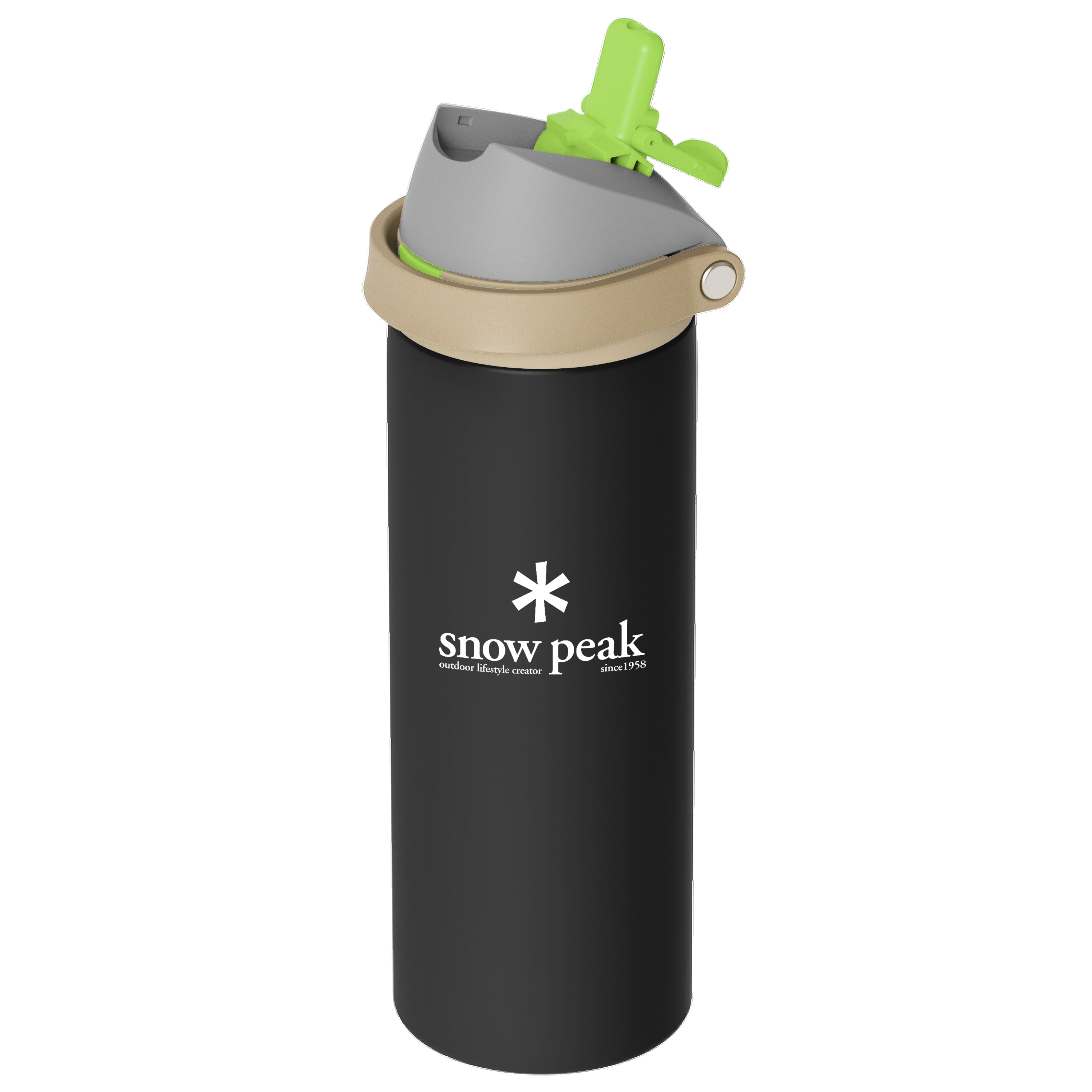 Chug & Sip 24oz Double-Wall Stainless Bottle, custom water bottle with logo imprint 2
