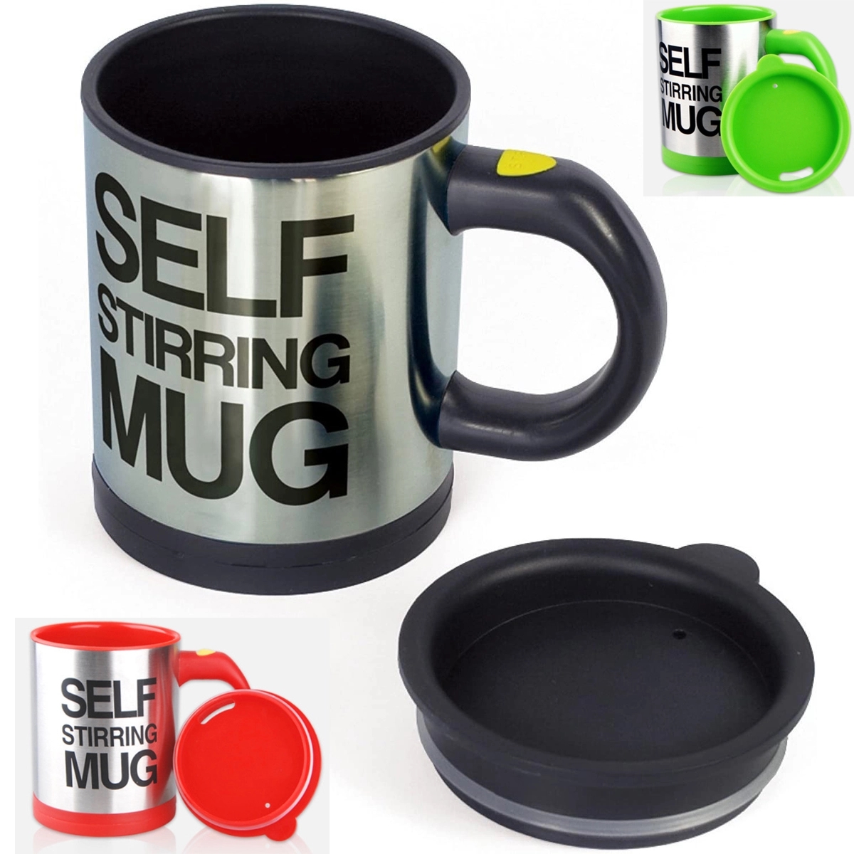 Self Stirring Coffee Mug Automatic Mixing & Spinning Cup 3