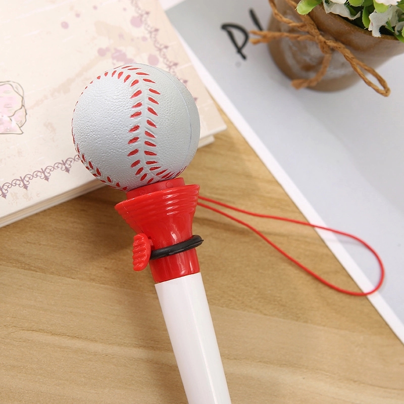 Basketball Pop Top Pen 6