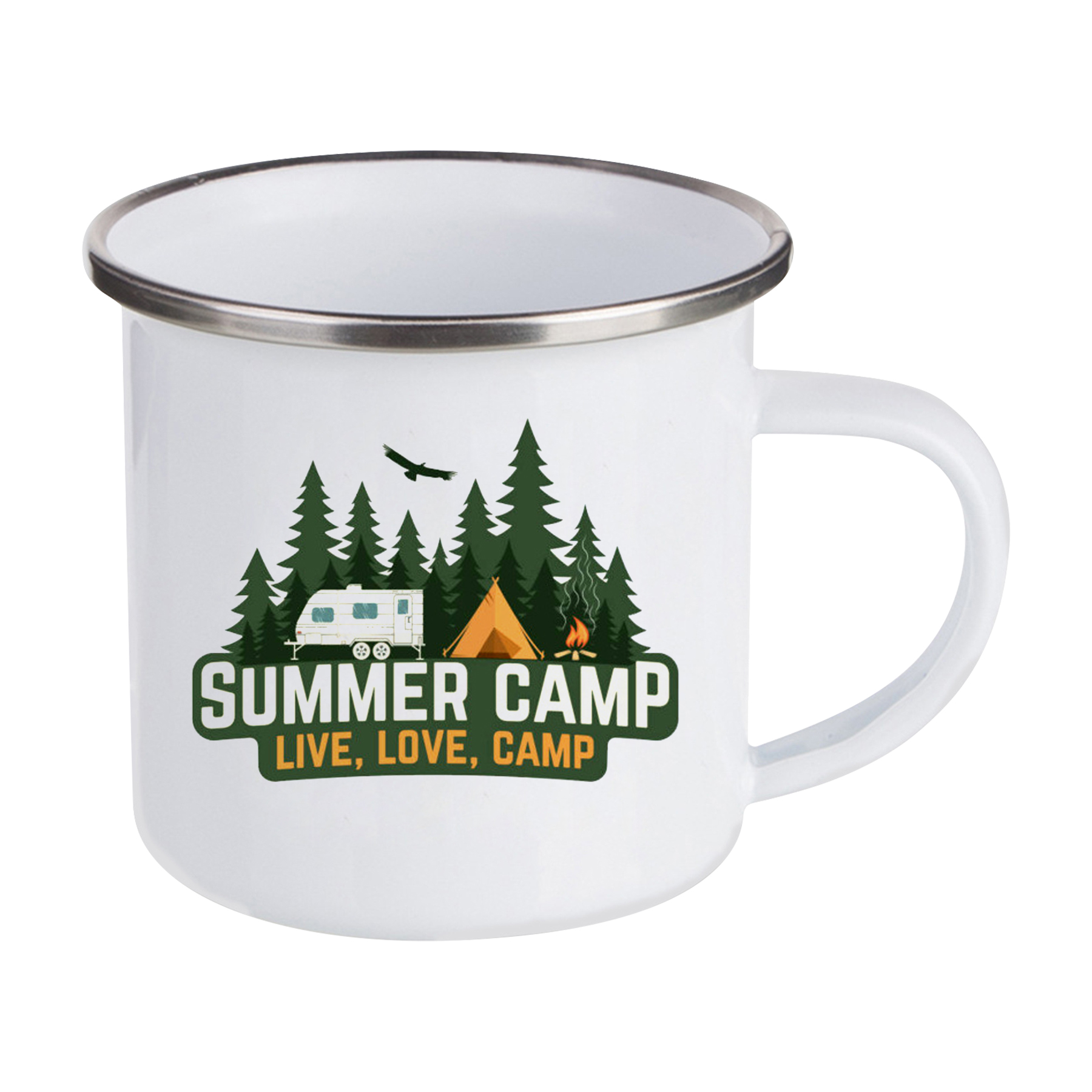 Enamel Mug 1