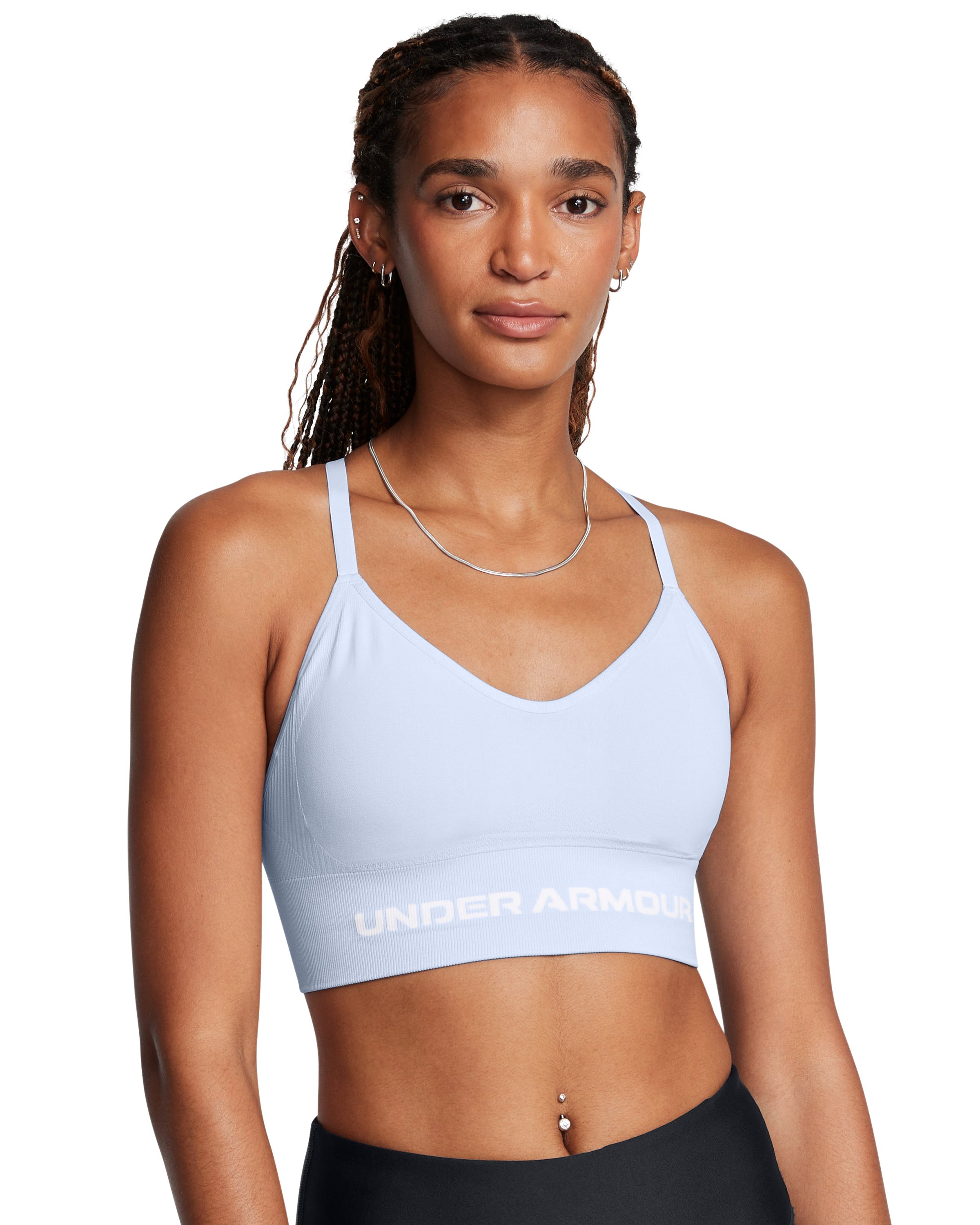 UA Vanish Seamless Low Women's Sports Bra 7