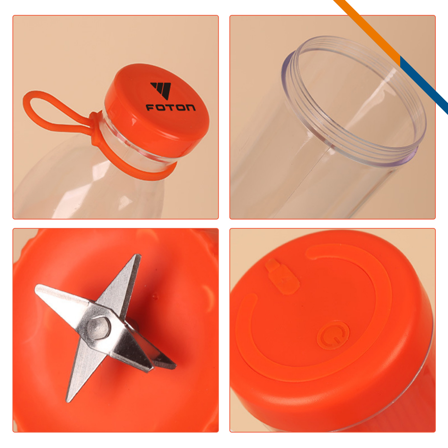 Terot 6-Blade Blender 7