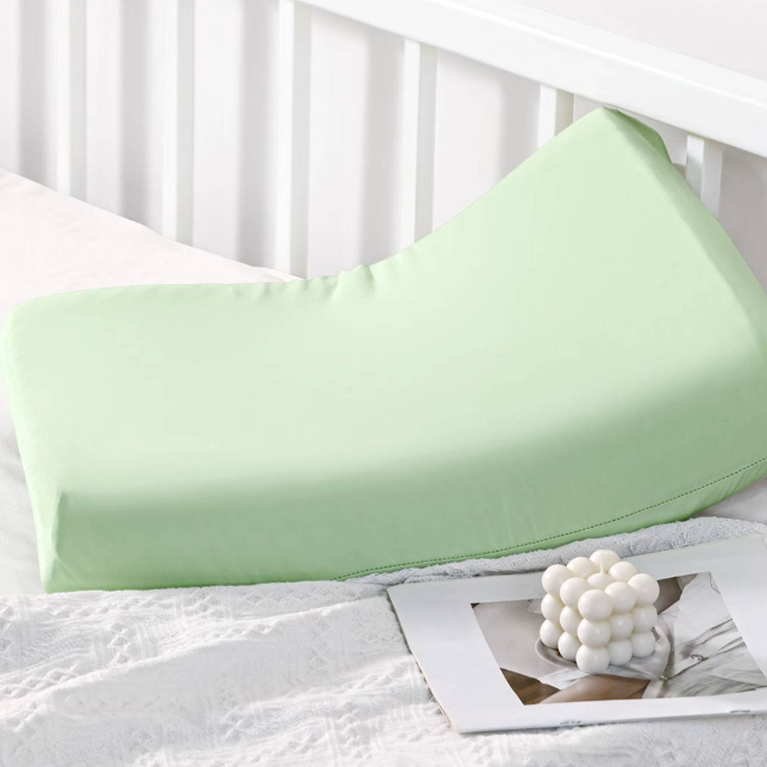 2 Pcs Travel Comfortable Breathable Disposable Pillowcase 9