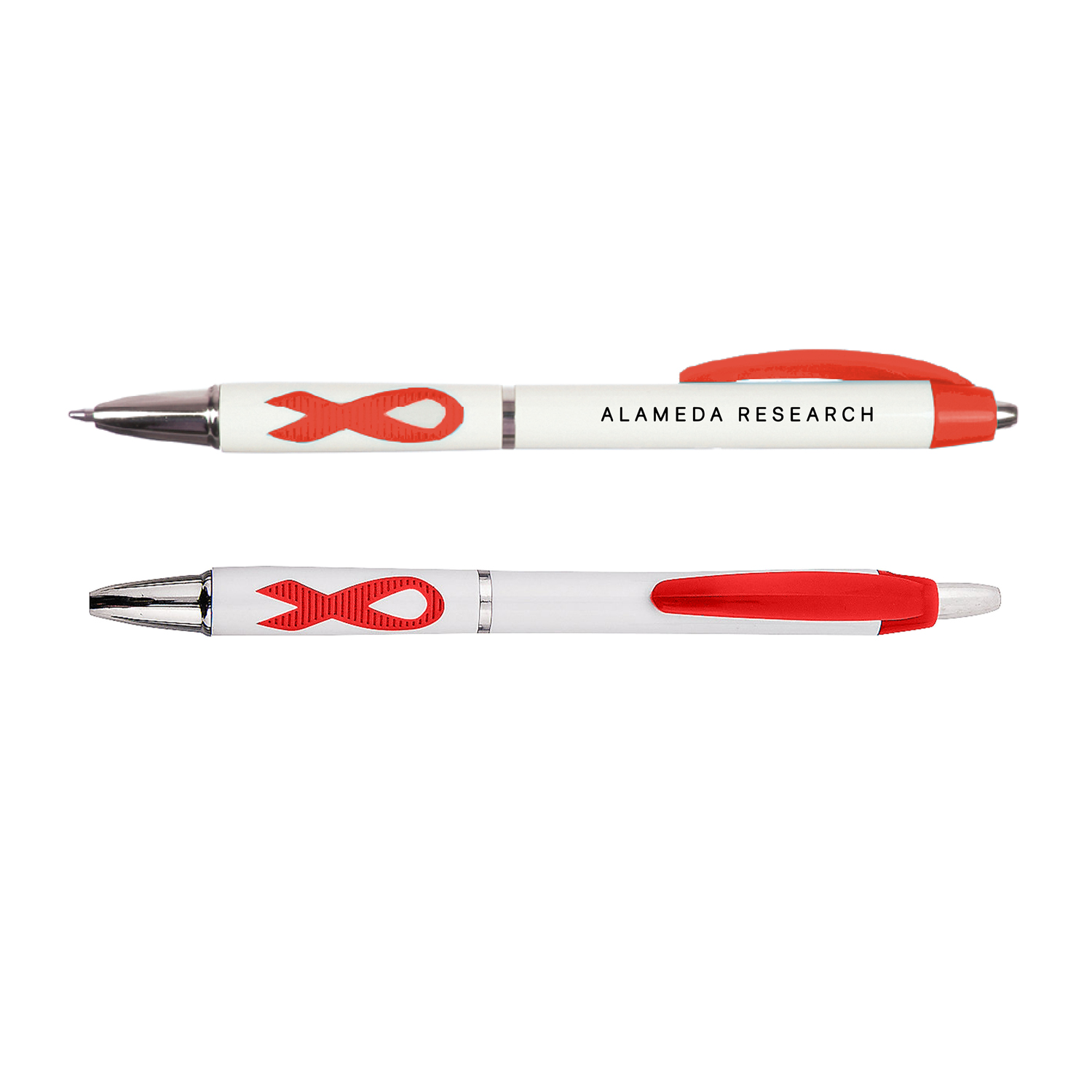 Ribbon Grip Pen 1