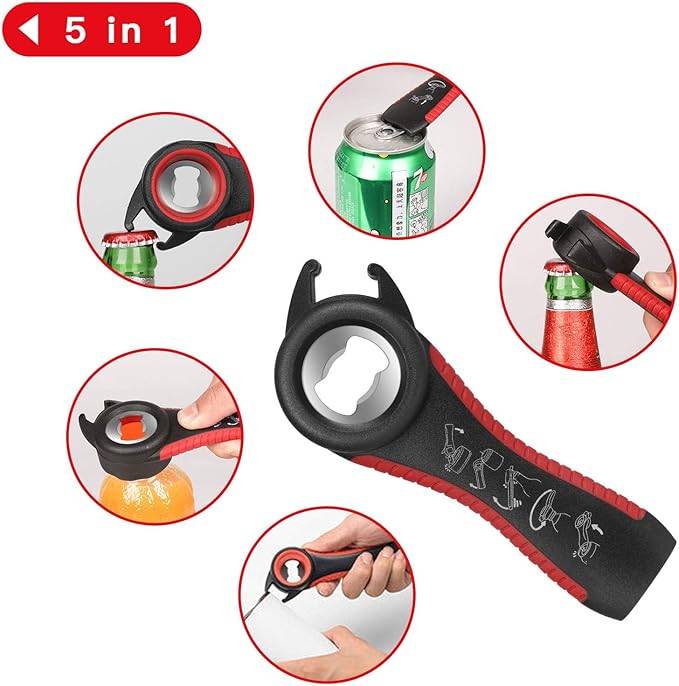 Beer Bottle Opener Set 4 in 1 Creative 6